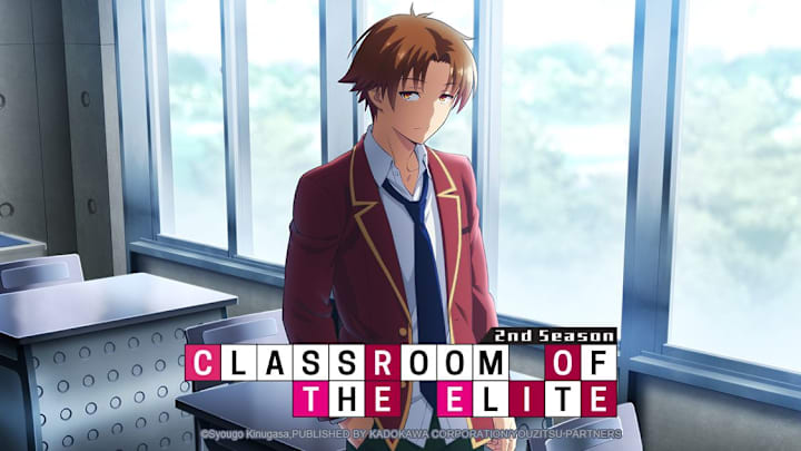 Classroom of the Elite season 2 - Credits: Crunchyroll