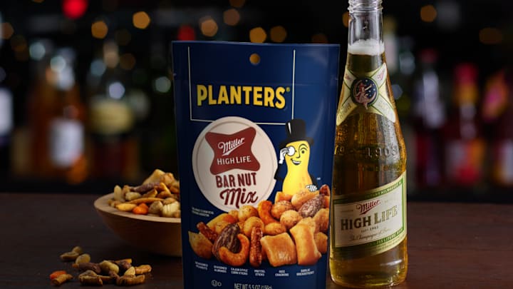 Planters and Miller High Life Bar Nut Mix