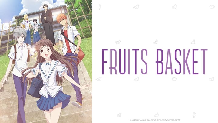 Fruits Basket - Photo Credits: Crunchyroll