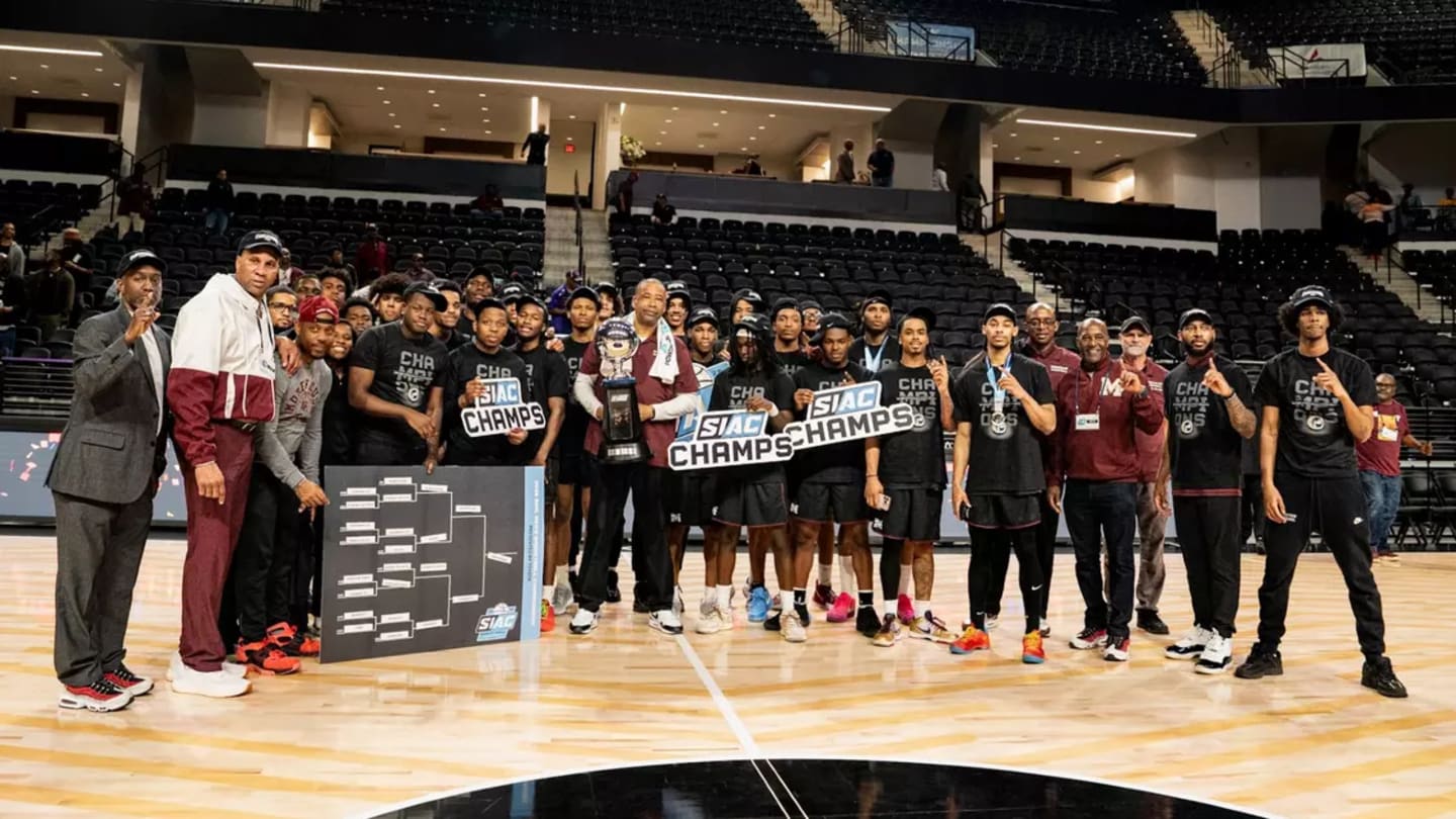 Three HBCUs Earn Bids to 2026 NCAA Division II Men's Basketball Tournament