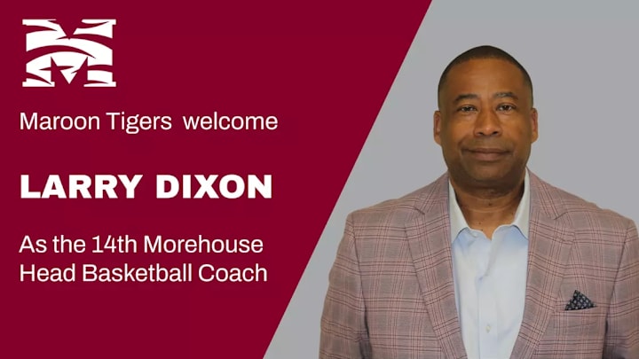 Morehouse Names Dixon Head Basketball Coach