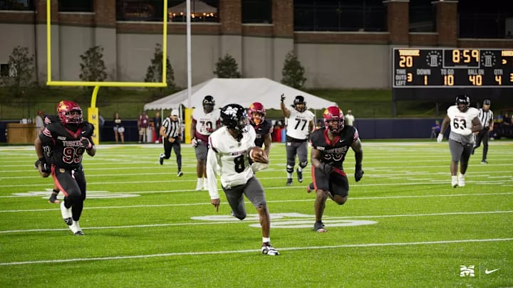 Morehouse QB Miles Scott's DII Performance Joins Football's Elite Signal-Callers