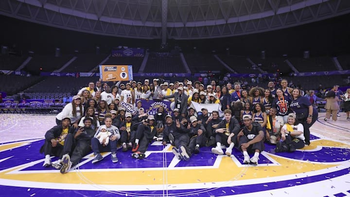 Howard Women's Basketball win 2026 MEAC Championship title