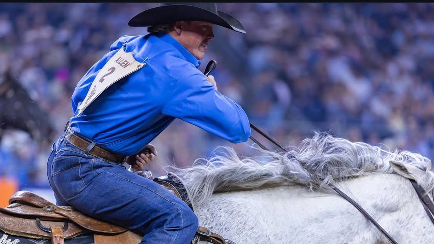 Prca Rodeo RodeoHouston Payday Boosts Cowboy to No. 1 in PRCA Steer Wrestling ...