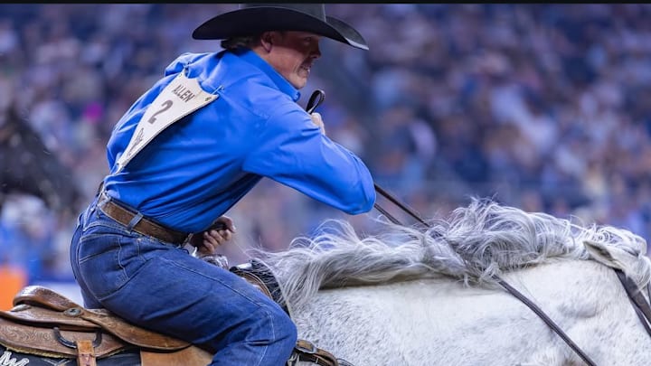 Tucker Allen RodeoHouston Tucker Allen RodeoHouston