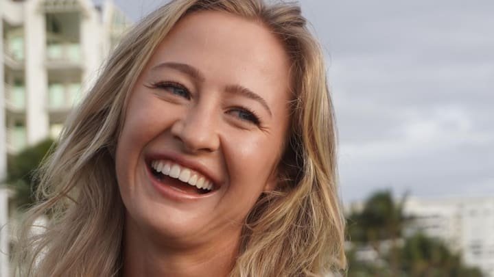 Nelly Korda’s SI Swimsuit Photo Shoot in Boca Raton, Fla.