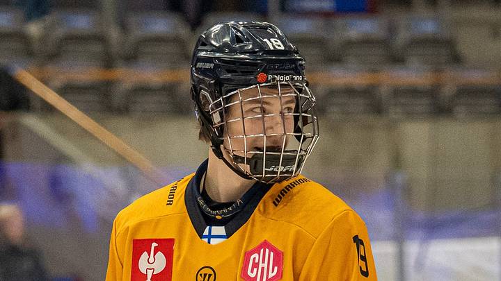 Jakub Floris, defenseman from Finland Jakub Floris, defenseman from Finland