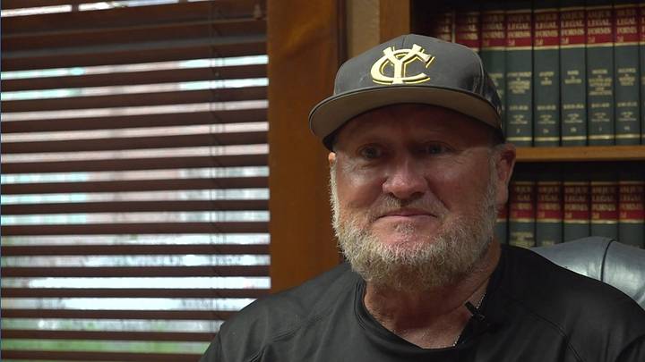 Cameron (Oklahoma) baseball coach Kevin Lomon Cameron (Oklahoma) baseball coach Kevin Lomon