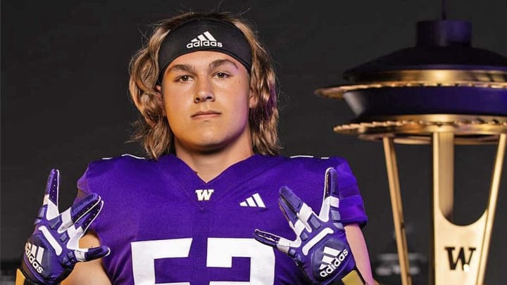 Edge rusher Devin Hyde has committed to the UW football team.