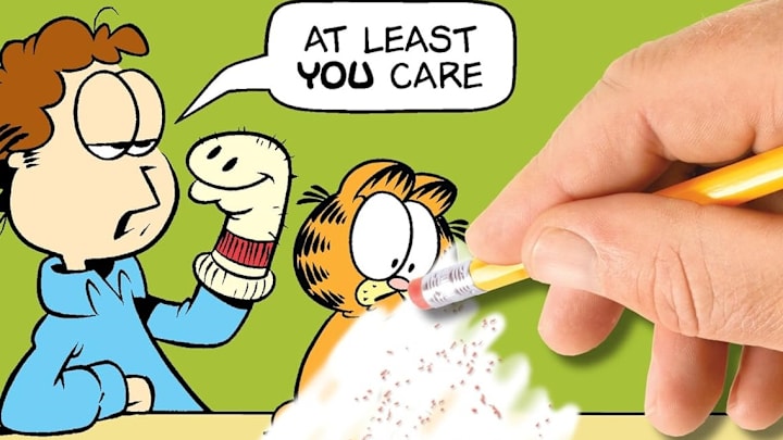 ‘Garfield Minus Garfield’ was one of the internet’s better ideas.