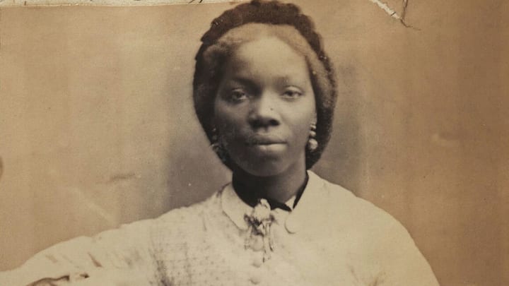 Sarah Forbes Bonetta.