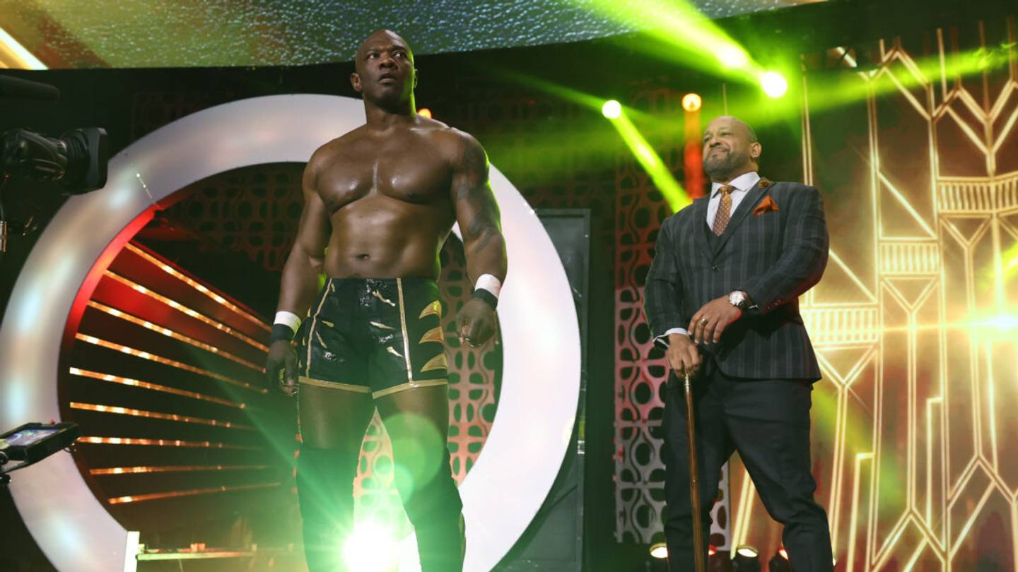 Shelton Benjamin Names His Top Pick for The Hurt Syndicate in AEW