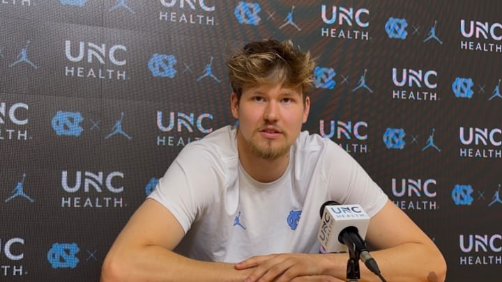 UNC Forward Henri Veesaar UNC Forward Henri Veesaar