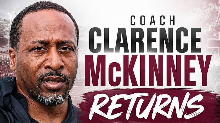 Coach Clarence McKinney returns the coaching sideline as the interim head coach of Channelview High School. Coach Clarence McKinney returns the coaching sideline as the interim head coach of Channelview High School.