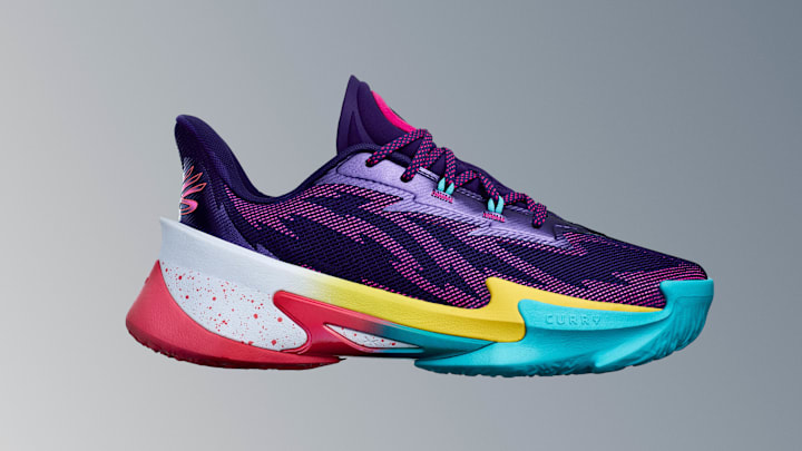 The Curry Series 7 is a "super shoe" for the basketball court.