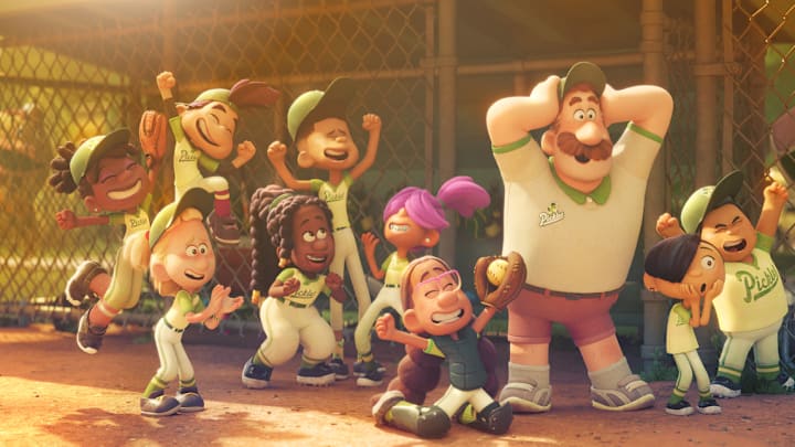 WIN OR LOSE features the voice of Will Forte as Coach Dan. Pixar’s first-ever original long-form