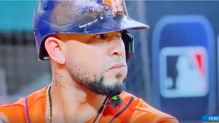 Jose Abreu, pine tar, Houston Astros