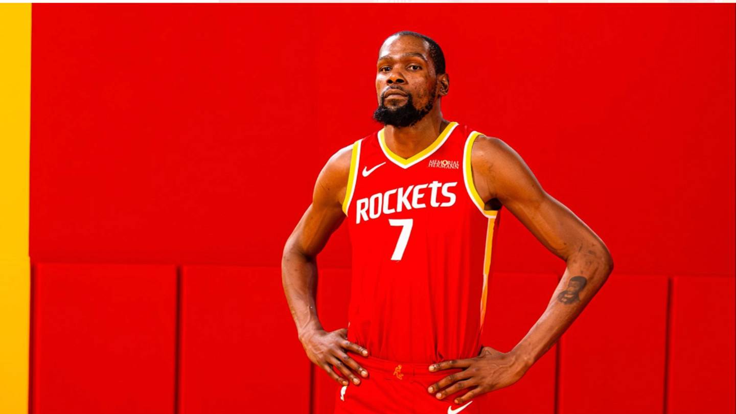 NBA Fans' Reaction to the New Rockets Uniform and Logo