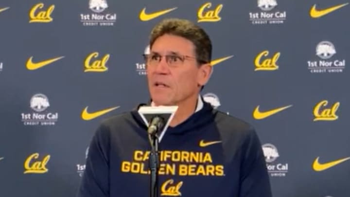 Cal football general manager Ron Rivera