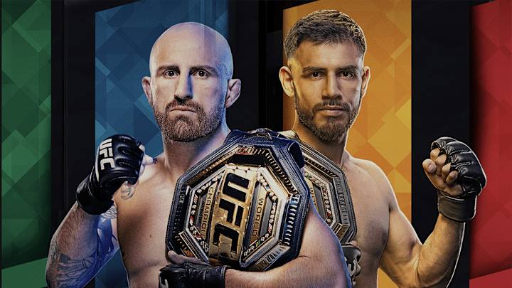 Alexander Volkanovski vs. Yair Rodriguez