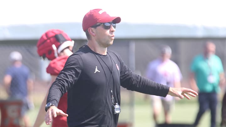 Oklahoma Special Teams Coordinator Doug Deakin Oklahoma Special Teams Coordinator Doug Deakin