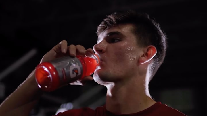 Alabama QB Ty Simpson Signs NIL Deal with Gatorade