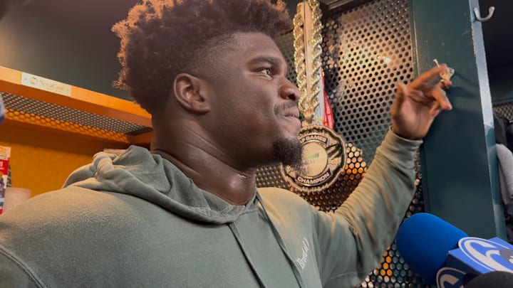 Jordan Davis discussed his Pro Bowl snub during Week 17's preparations for the Buffalo Bills.