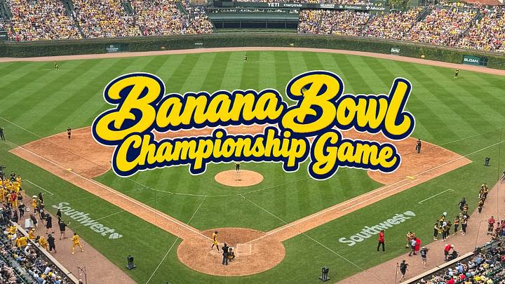 Catch the Banana Bowl Championship Game October 10th In Washington D.C. at Nationals Stadium Catch the Banana Bowl Championship Game October 10th In Washington D.C. at Nationals Stadium