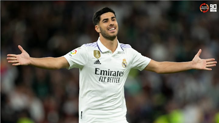 Marco Asensio's Real Madrid contract is coming to an end Marco Asensio's Real Madrid contract is coming to an end