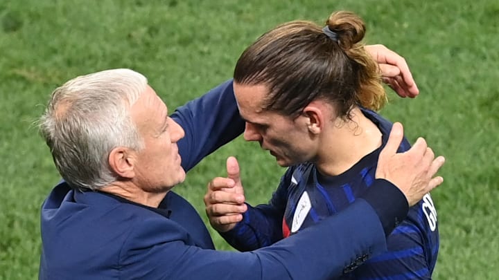 Antoine Griezmann et Didier Deschamps s'apprécie beaucoup