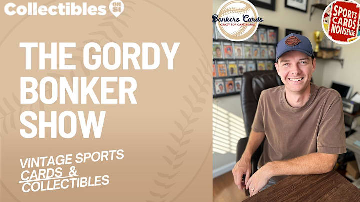 The Gordy Bonker show will air on the Sports Cards Nonsense YouTube Channel every Wednesday 