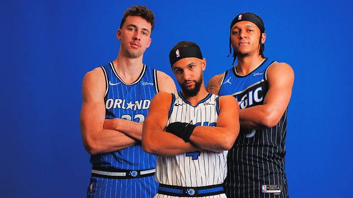 Franz Wagner, Jalen Suggs, Paolo Banchero Franz Wagner, Jalen Suggs, Paolo Banchero
