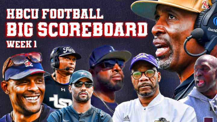 HBCU Football Big Scoreboard - Week 1 HBCU Football Big Scoreboard - Week 1