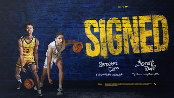 Cal's two men's basketball signees Cal's two men's basketball signees