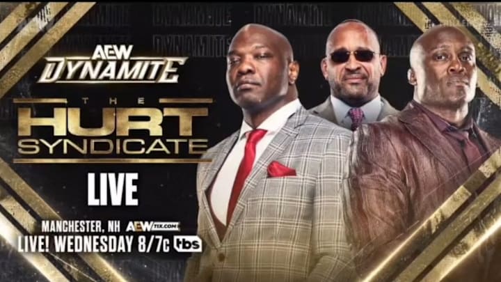 The Hurt Syndicate will appear on AEW Dynamite.