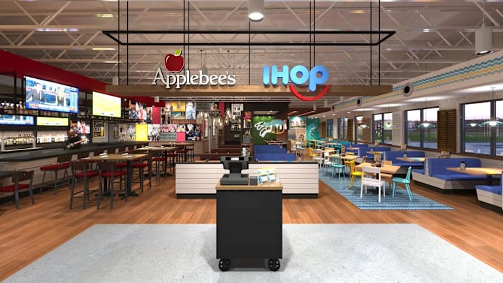 Applebee's x IHOP renderings
