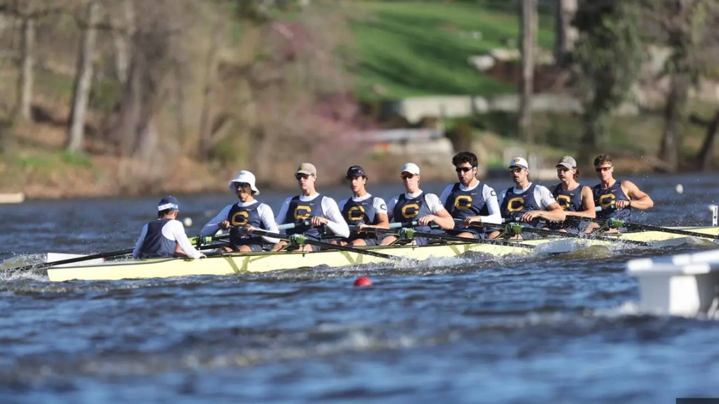 No. 1 Washington Tops No. 2 Cal in Men's Rowing Dual