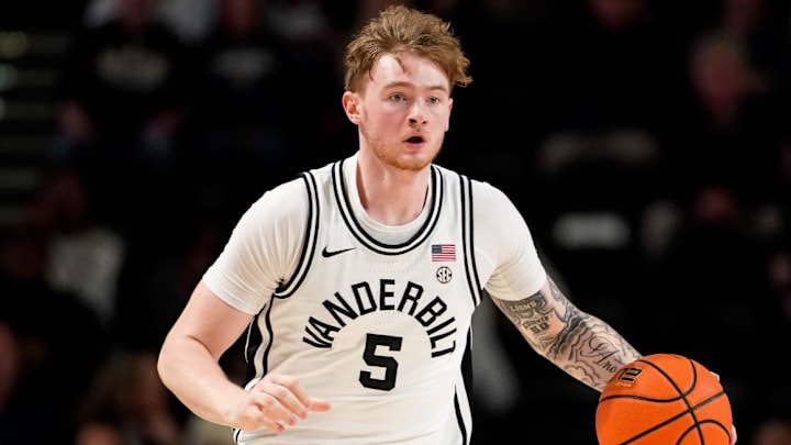 Tyler Nickel, Vanderbilt have an early test. Tyler Nickel, Vanderbilt have an early test.