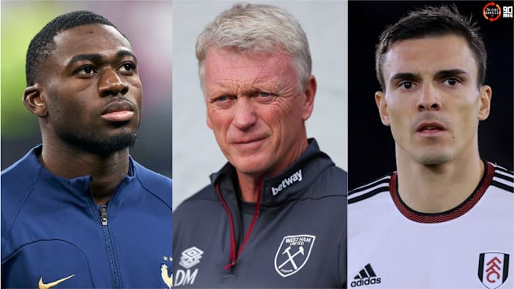 David Moyes has money to spend after Declan Rice's move to Arsenal | Quality Sport Images | Marc Atkins David Moyes has money to spend after Declan Rice's move to Arsenal | Quality Sport Images | Marc Atkins