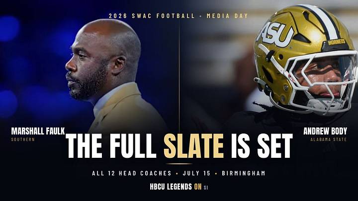 SWAC MEDIA DAY 2026