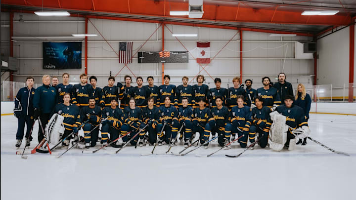 Cal club ice hockey team