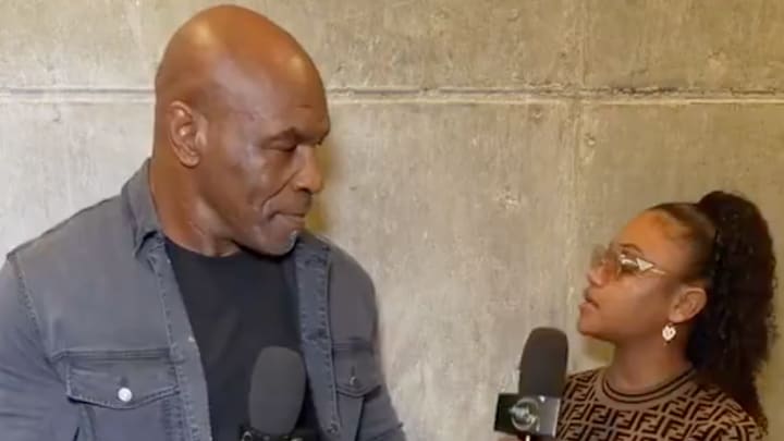 Mike Tyson is apparently not concerned about his legacy. 