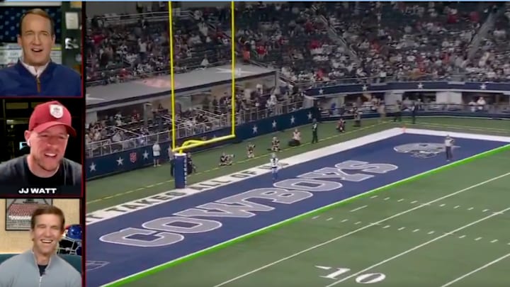 J.J. Watt discusses the lack of fans in seats at AT&T Stadium during the Cowboys-Texans game. 