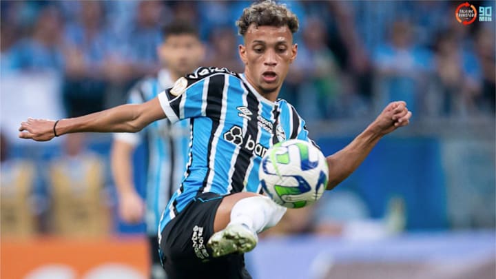 Gremio midfielder Bitello has been identified by Edu