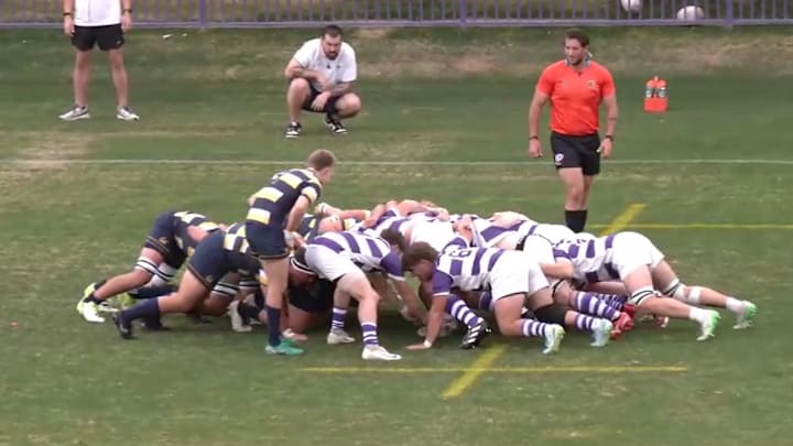 Cal rugby vs. Grand Canyon
