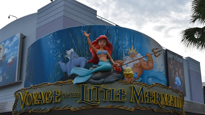 Hollywood Studios - The Little Mermaid to return in fall of 2024 to Animation Courtyard. Photo credit: Brian Miller