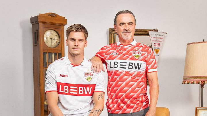Die CL-Trikots des VfB 26/27 Die CL-Trikots des VfB 26/27
