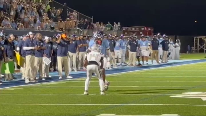 Camden County tight end Elyiss Williams 