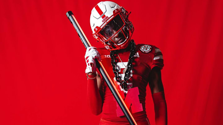 Cortez Mills on his visit to Nebraska Cortez Mills on his visit to Nebraska