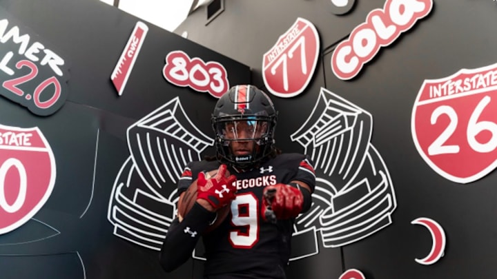 Four-Star CB Samari Matthews on unofficial visit to South Carolina Four-Star CB Samari Matthews on unofficial visit to South Carolina